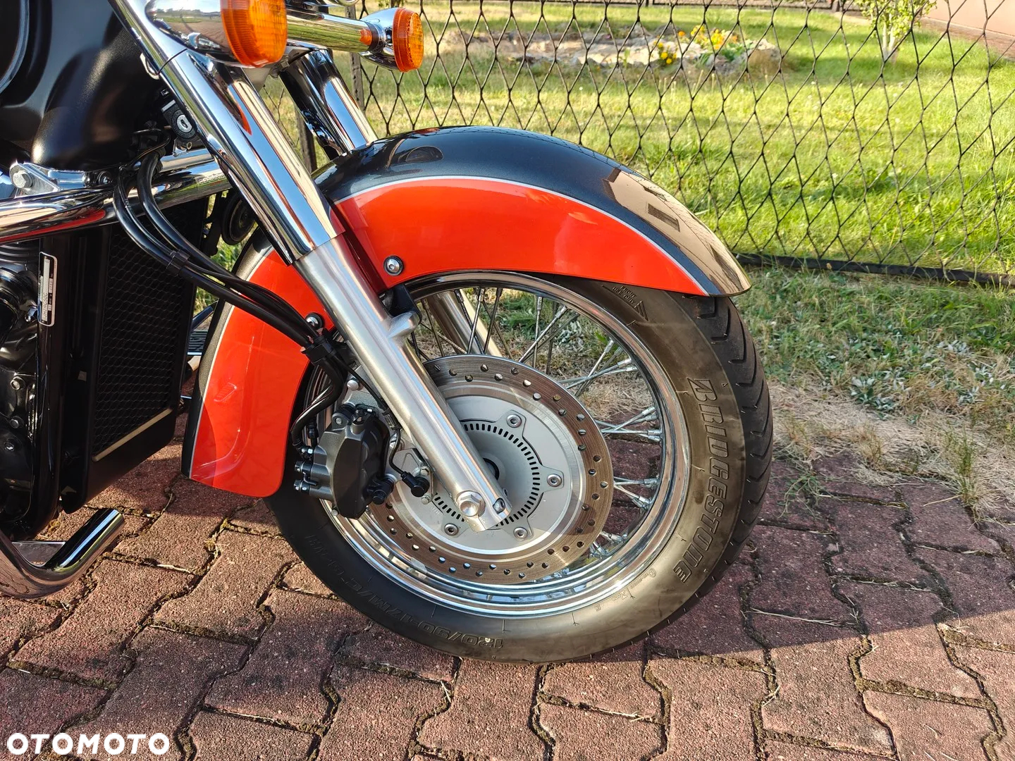 Honda Shadow - 4