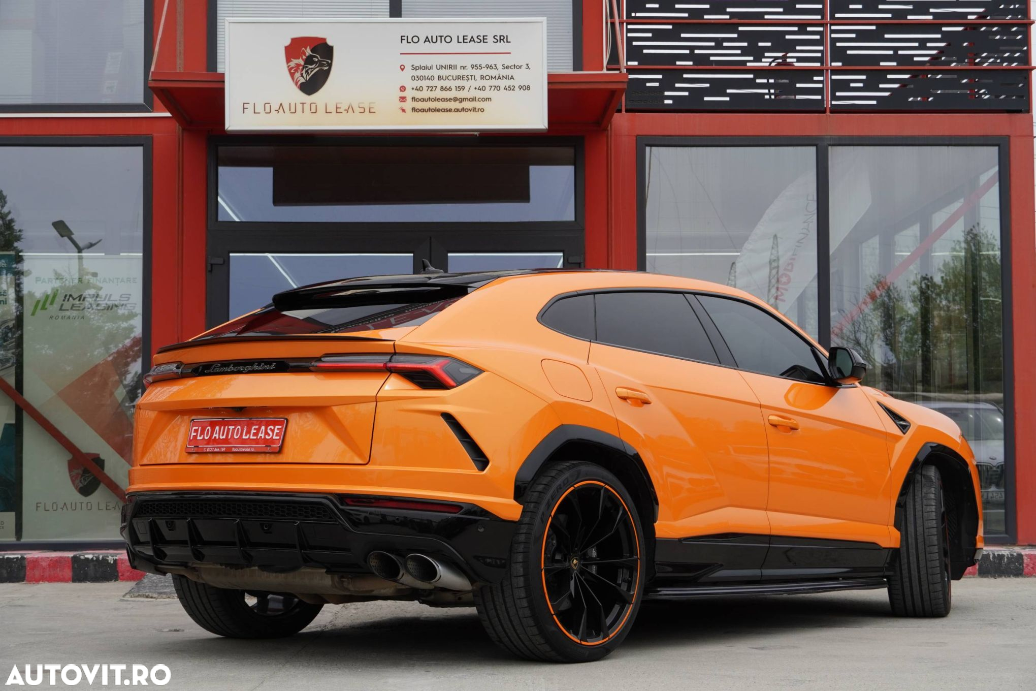 Lamborghini URUS Standard - 8