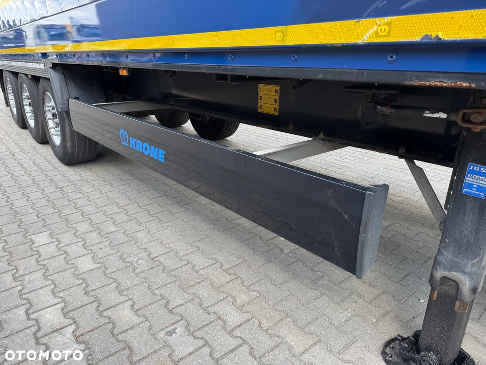 Krone Izoterma, Doppelstock!!Ubraniówka!! 61.000 km!! - 23