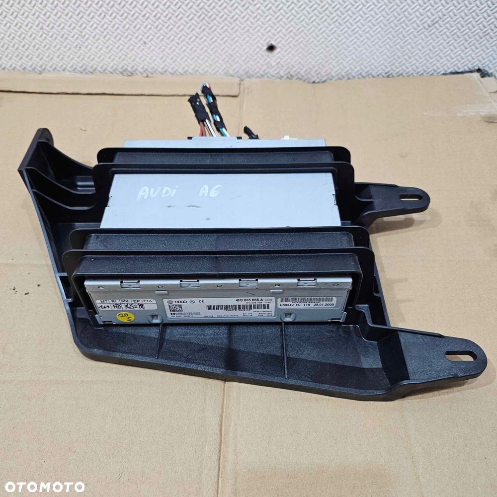 audi a6 c6 lift wzmacniacz moduł tuner radia - 1