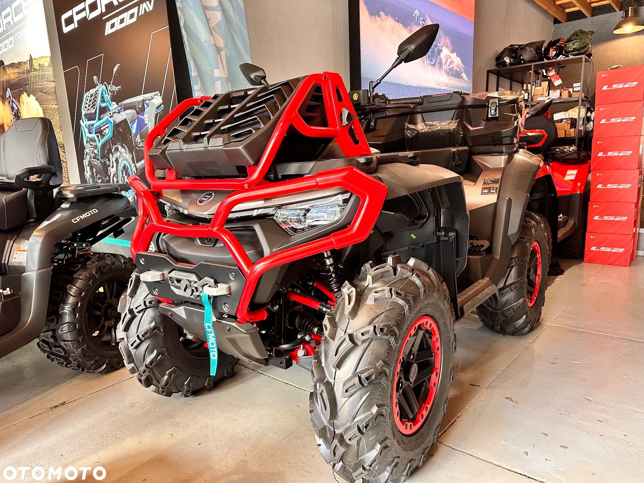 CFMoto CForce