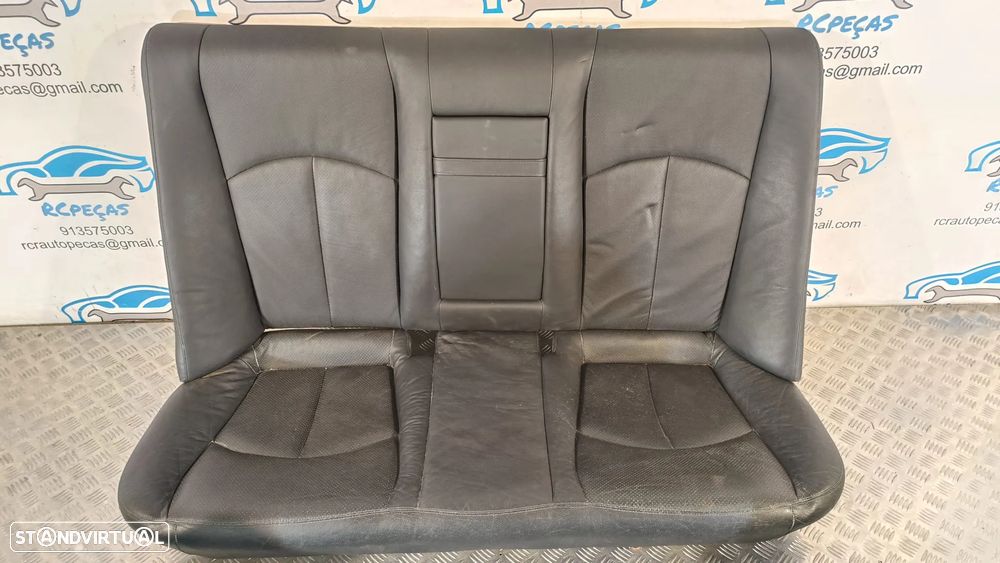 .BANCO BANCOS MERCEDES BENZ CLASS E W211 PELE AQUECIDO AIRBAG FRENTE FRONTAL TRASEIRO TRÁS - 17