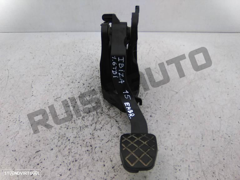 Pedal Embraiagem 6r072_1117b Seat Ibiza Iv (6j) [2007_2016] 1.6 - 1