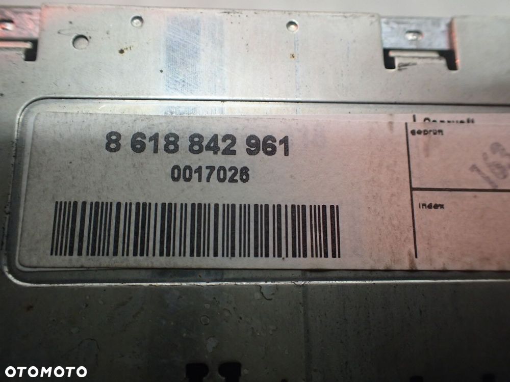 RADIO Z NAWIGACJĄ AUDI A4 B6 2.5 TDI QUATTRO - 7