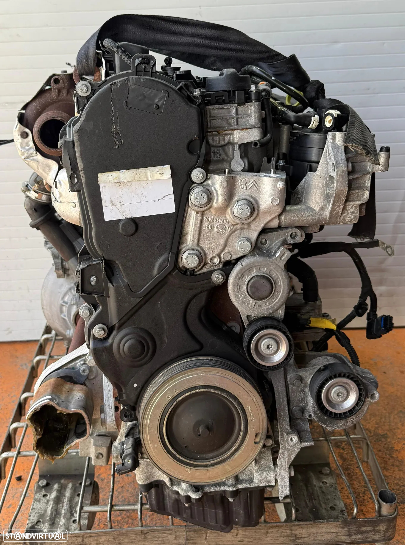 Motor Peugeot 508/3008/Boxer 2.0 BlueHDI Ref: AH01 - 4