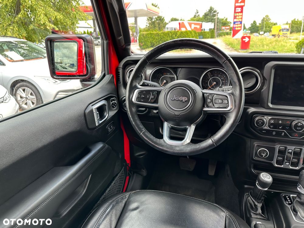 Jeep Wrangler Unlimited GME 2.0 Turbo Sahara - 15
