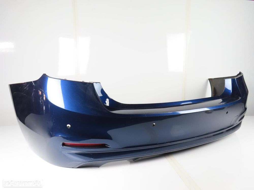 Parachoques LCI Trás Usado / Original BMW 3 (F30, F80) 51127384601 - 2