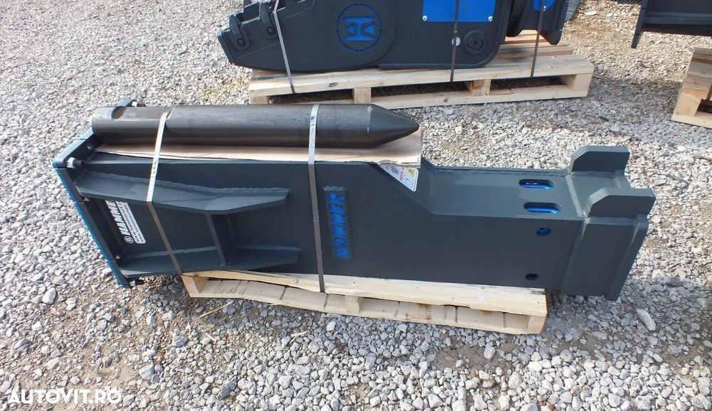 Ciocan hidraulic Hammer HM1300 1250 kg nou - 1