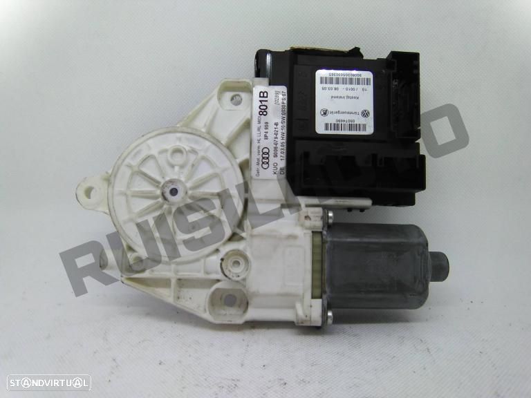 Motor De Elevador Trás Esquerdo Confort 8p495_9801b Audi A3 (8p - 1