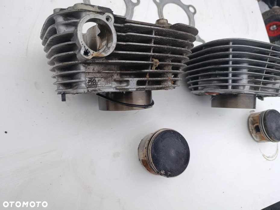 Cylinder Yamaha Virago 535 XV 2yl cylindry tłoki tłok silnika E1 - 5