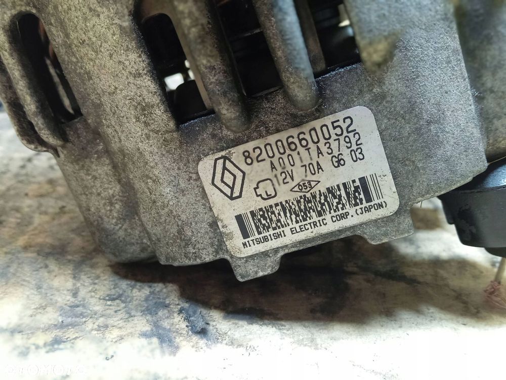 Alternator 8200660052 Dacia Logan I 1.4 - 7
