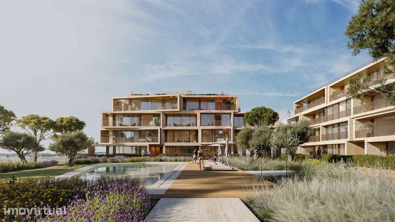 Apartamentos T2, desde 895.000€, no empreendimento LUMARE, edifício DU - Grande imagem: 3/32