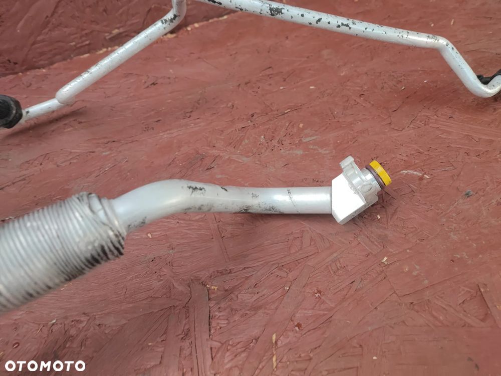 BMW E60 / E61 ORYGINALNY KOMPLET PRZEWODÓW KLIMATYZACJI / PRZEWÓD KLIMATYZACJI EUROPA DO SILNIKÓW GAMY M54 ( M54B22 / M54B25 / M54B30 ) O NR. 64 53 9 155 334 / 64 53 6 910 802 / 64 53 6 910 804 / 64 53 6 910 803 /  64 50 9 193 128 OEM SZCZELNE W 100% - 12