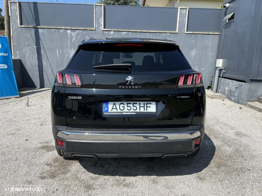 Peugeot 3008 1.6 Hybrid4 Allure Pack e-EAT8 - 5