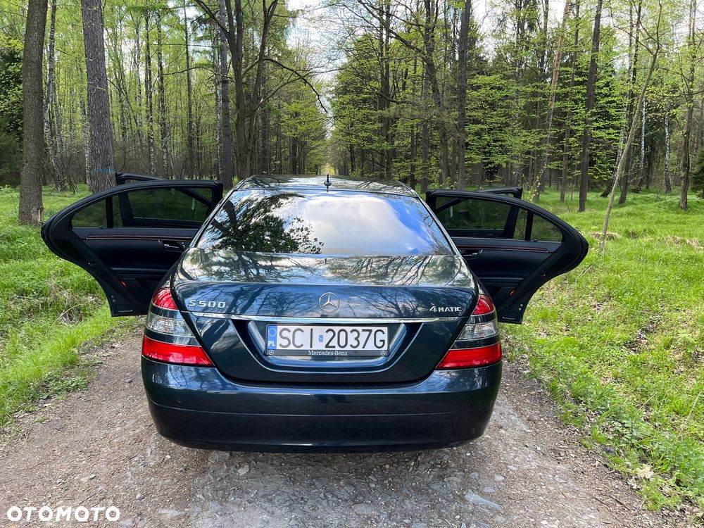 Mercedes-Benz Klasa S 500 L 4-Matic - 37