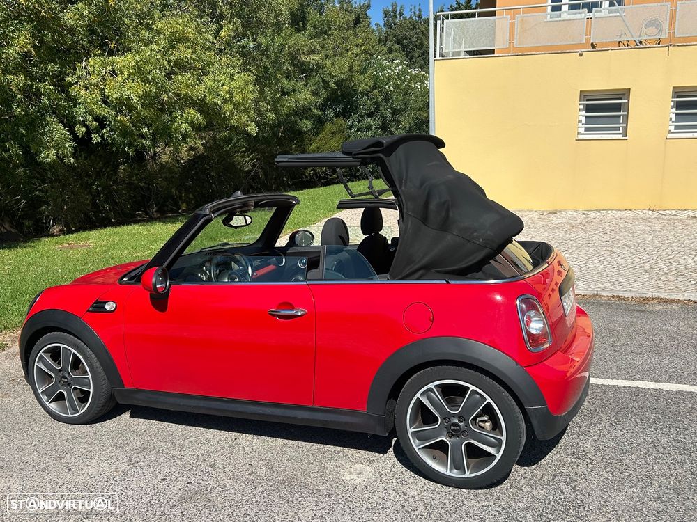 MINI Cabrio Cooper D - 13