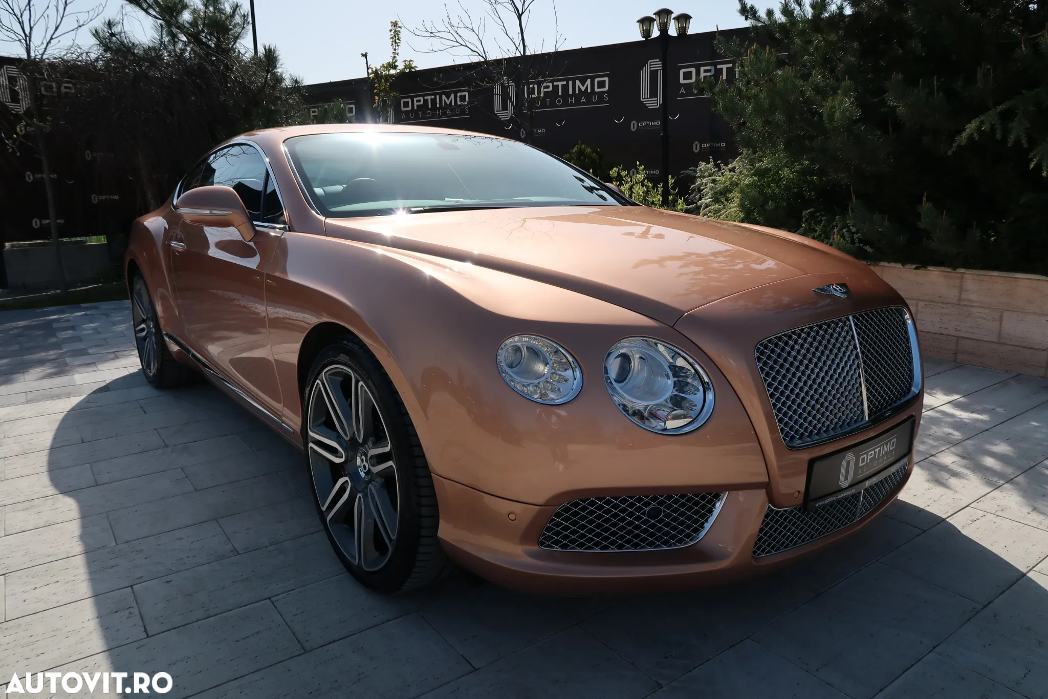 Bentley Continental GT V8 - 4
