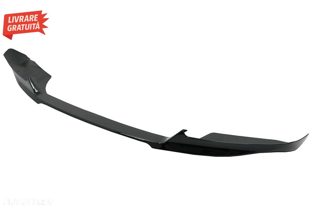 Pachet Exterior Complet Aero BMW X6 F16 LCI (2015-2019) M Technik Sport Negru Luci- livrare gratuita - 10