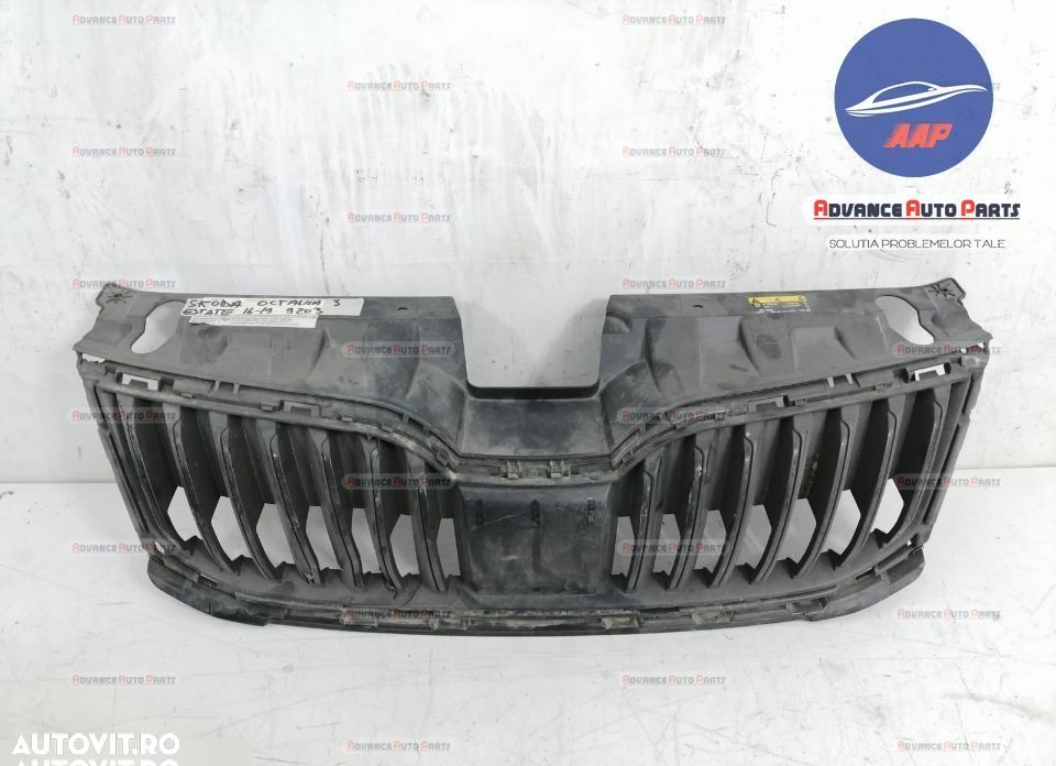 Grila centrala cod 5E0853653A - originala Skoda Octavia 3 [facelift] 2 - 1