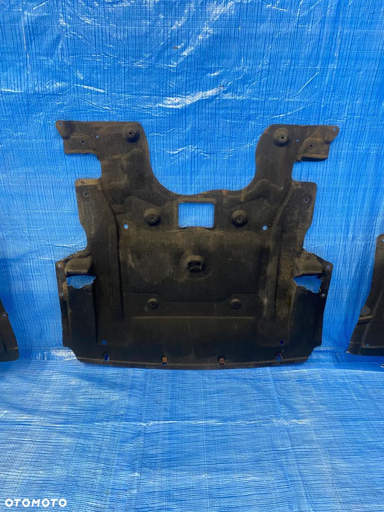 OSŁONA PŁYTA PODWOZIA LEWA PRAWA ; POD SILNIK BMW F10 F11 7207268 ; 7207267  ORYGINAŁ EUROPA - 4