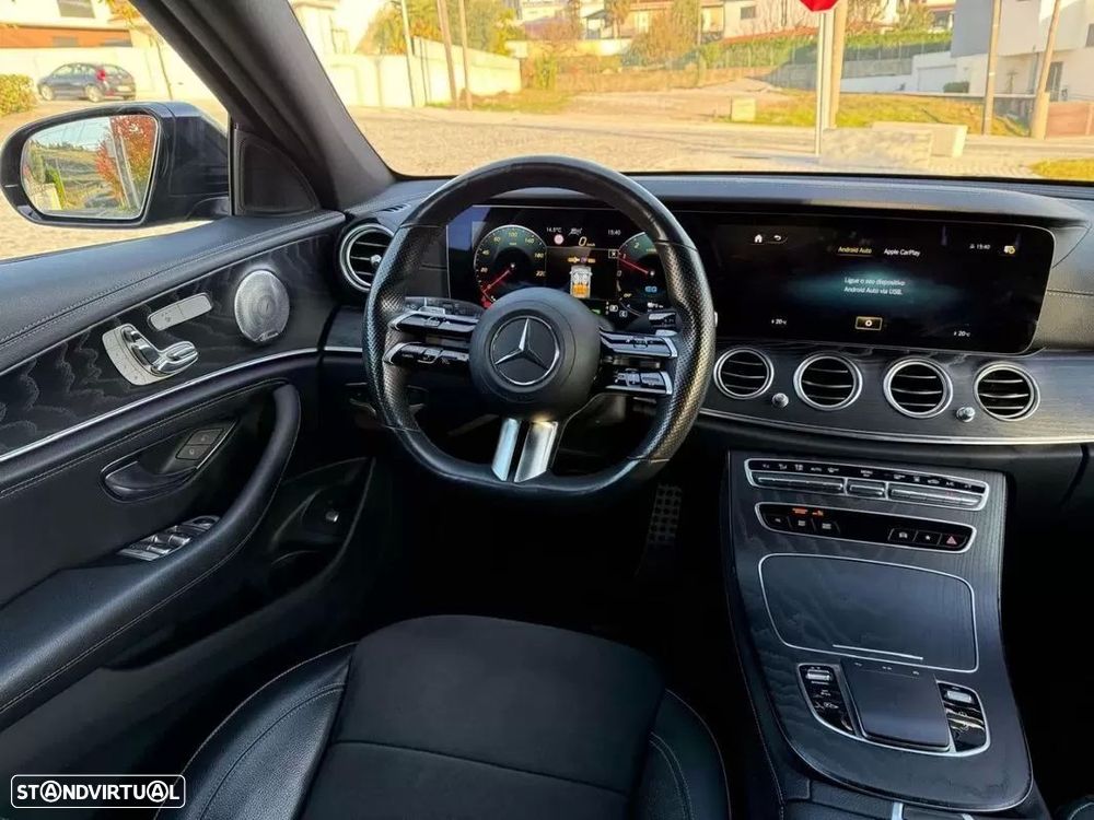 Mercedes-Benz E 300 de T 9G-TRONIC AMG Line - 17