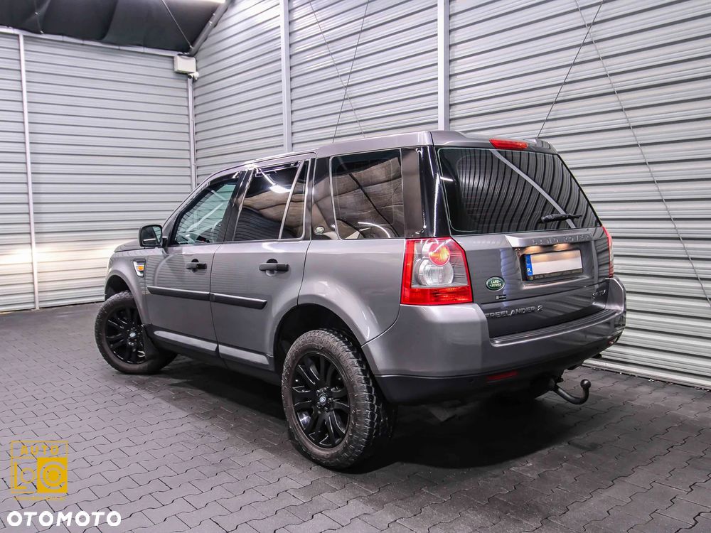 Land Rover Freelander TD4 Automatik SE - 4
