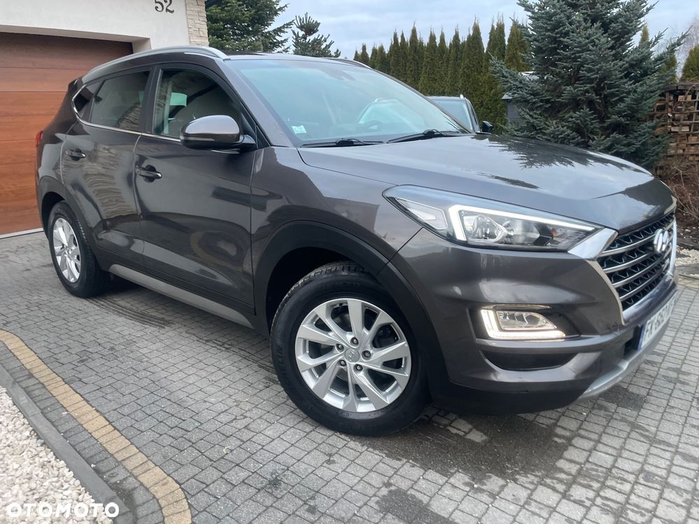 Hyundai Tucson blue 1.6 CRDi 2WD DCT Style - 29