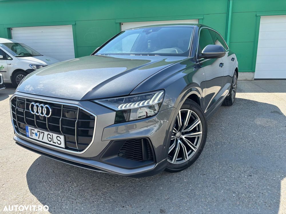 Audi Q8 3.0 50 TDI quattro Tiptronic MHEV - 3
