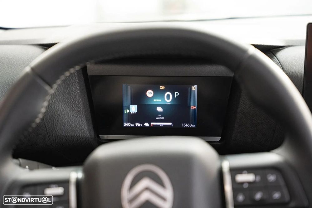 Citroën e-C4 50 kWh Autonomia Conforto Plus - 12