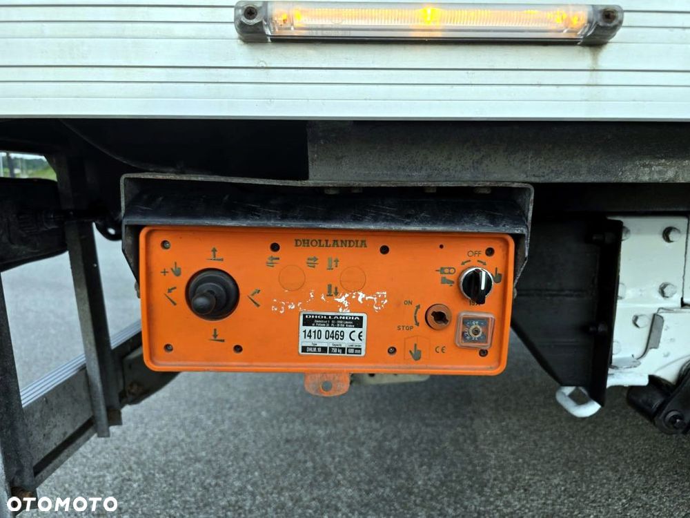 Fiat DUCATO 2.3 JTD 130KM – MAXI – KONTENER WINDA – PNEUMATYKA – TEMPOMAT - KLIMATYZACJA - 25
