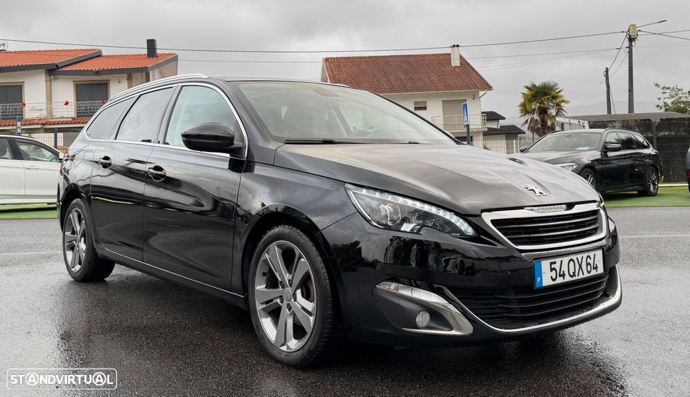 Peugeot 308 SW 1.6 BlueHDi Allure EAT6 - 2