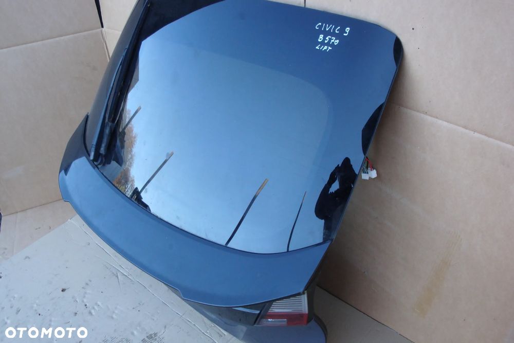 HONDA CIVIC IX LIFT 15-18  klapa lak kpl B570 - 2