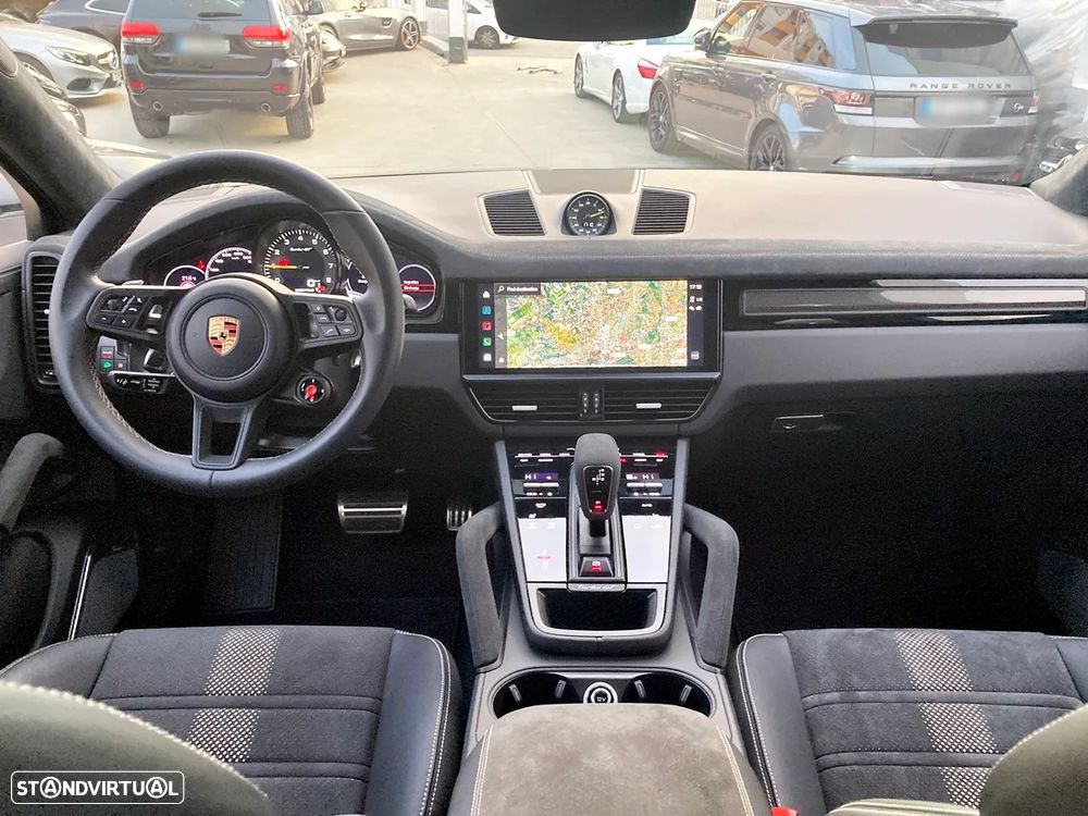 Porsche Cayenne Coupé Turbo - 10
