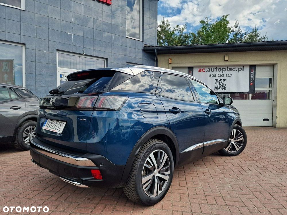 Peugeot 3008 1.6 PureTech Hybrid PHEV Allure S&S EAT8 - 17
