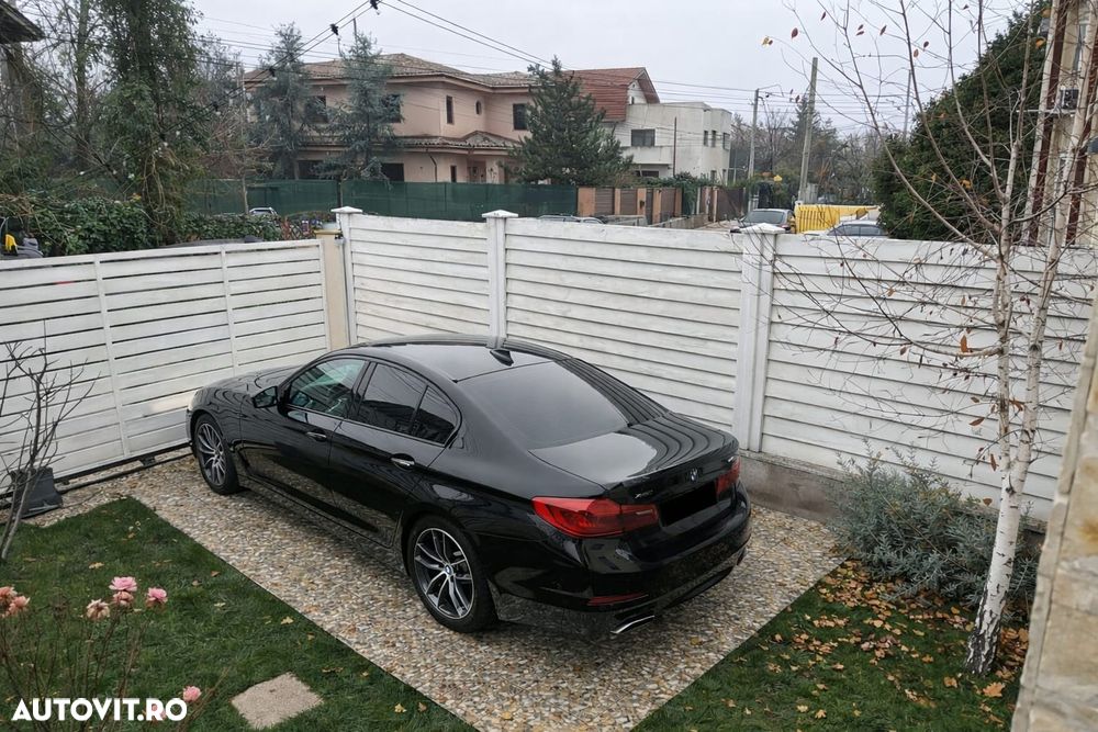 BMW Seria 5 540i xDrive Aut. Luxury Line - 6