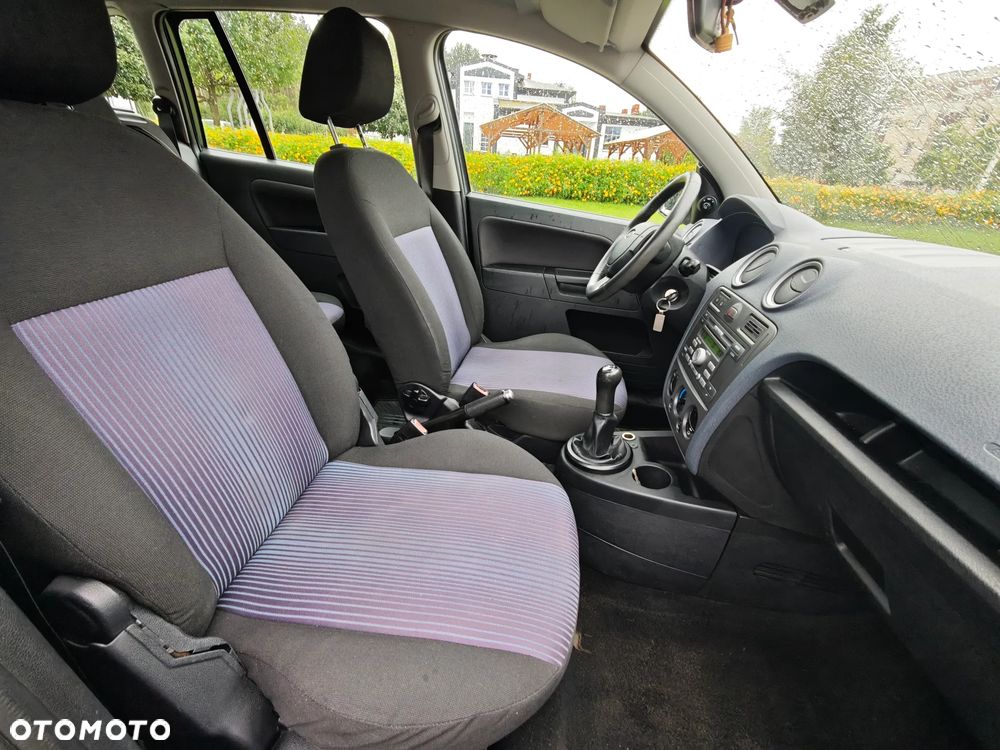 Ford Fusion 1.4 Silver X - 15