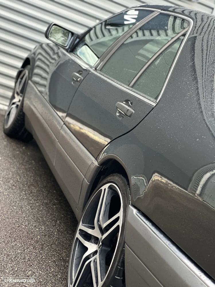 Mercedes-Benz S 350 Turbo - 20
