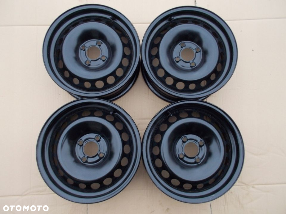 4x Felgi 15 Dacia Dokker Lodgy Logan Sandero 6j 4x100 ET40 + czujniki TPMS - 4