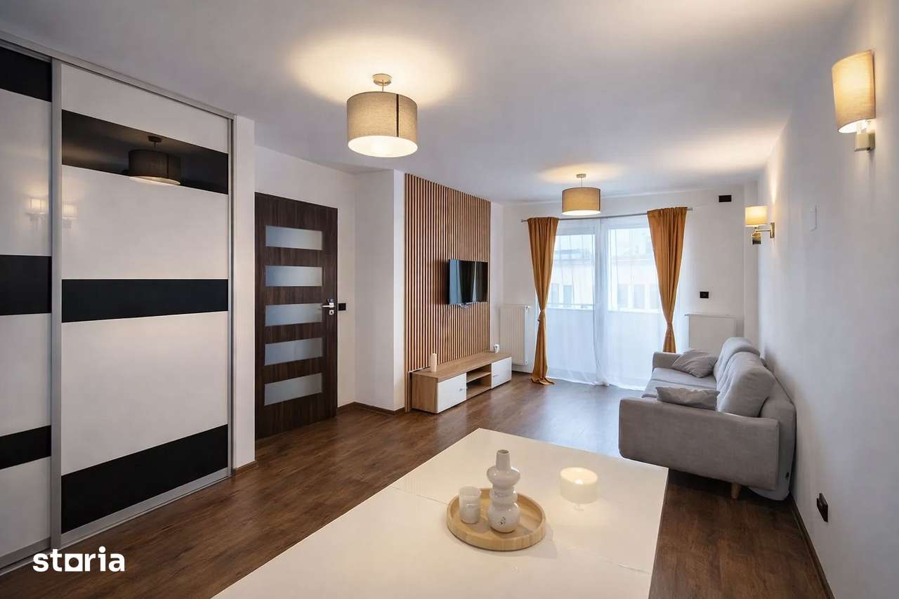 Interior view of Apartament 2 bedroom in Strada Intre Lacuri