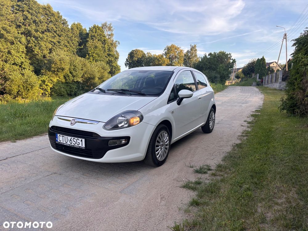 Fiat Punto 1.2 Easy Pakiet Easy Plus - 2