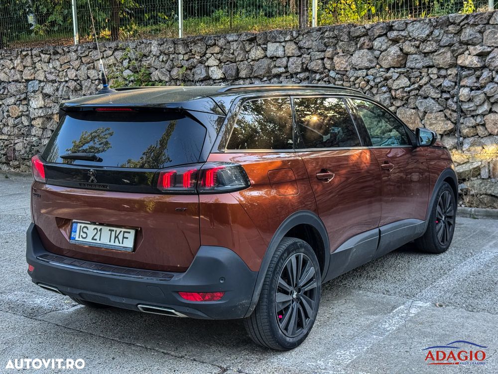 Peugeot 5008 2.0L BlueHDI EAT8 S&S GT Pack - 27