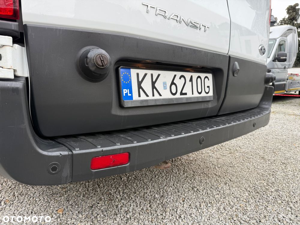 Ford Transit Furgon L4H3 Jumbo, Kamera, FV Vat 23% - 11
