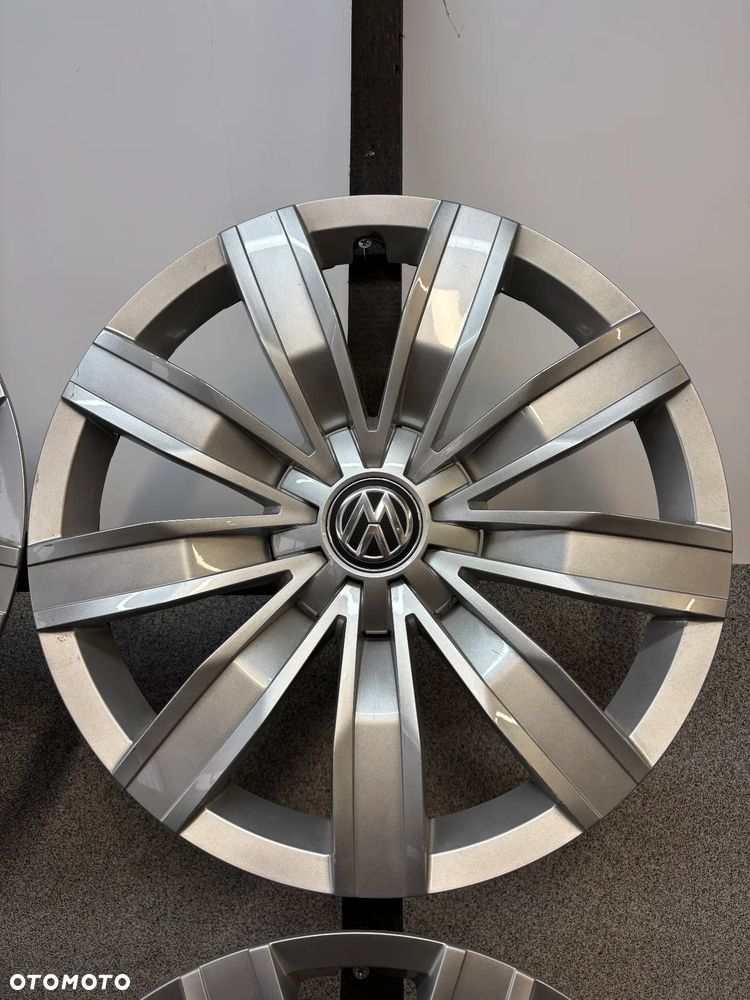 4 KOŁPAKI VW TIGUAN, SHARAN 17'' VW: 5NA 601.147 A - 3