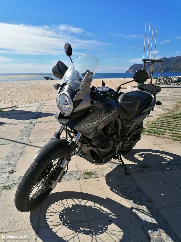 Honda Transalp - 1