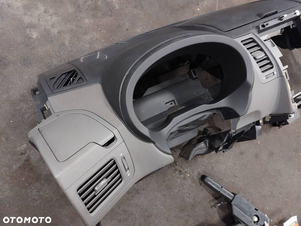 ZESTAW POSTRZAŁOWY KOKPIT DESKA MODUŁ PAS PODUSZKI NISSAN X-TRAIL II T31 - 11