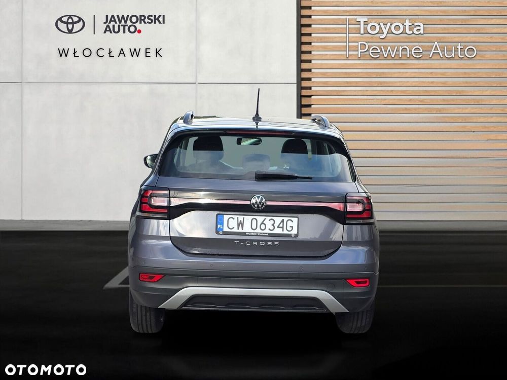 Volkswagen T-Cross 2021