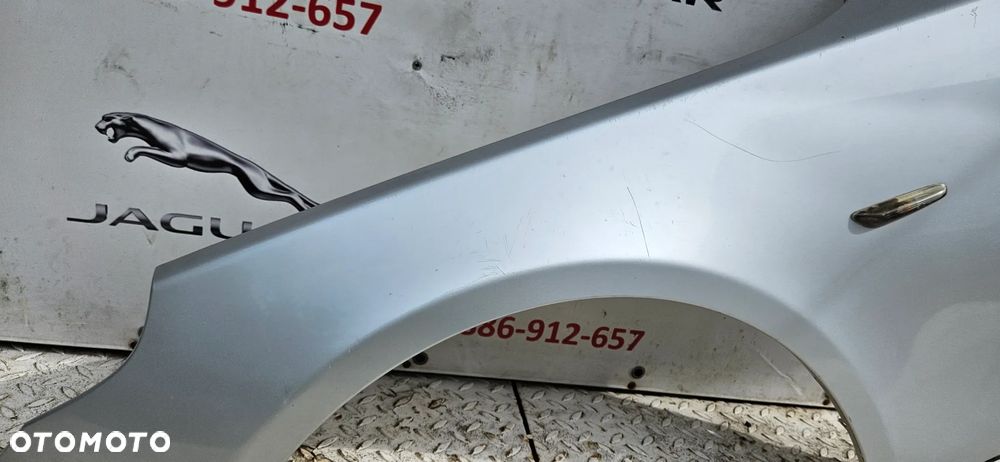 BMW 5 E60 E61 Błotnik przód lewy Błotnik przedni lewy kolor srebrny Titansilber - 11