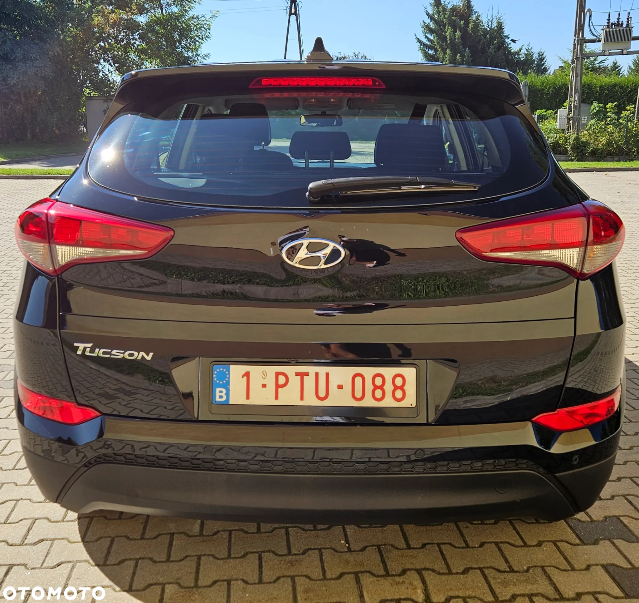 Hyundai Tucson 1.6 GDI BlueDrive GO 2WD - 10
