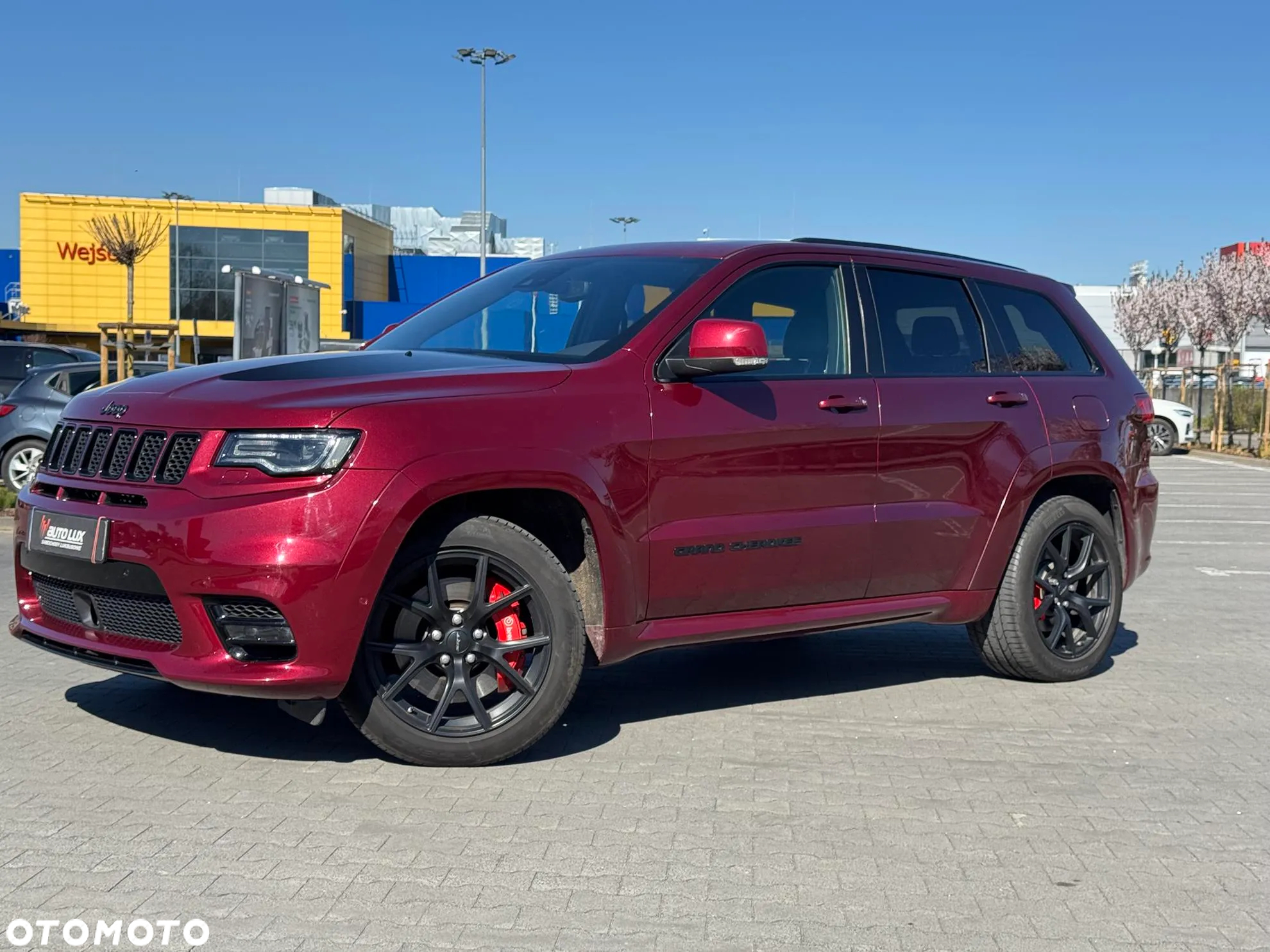 Jeep Grand Cherokee 6.4 V8 SRT8 - 5