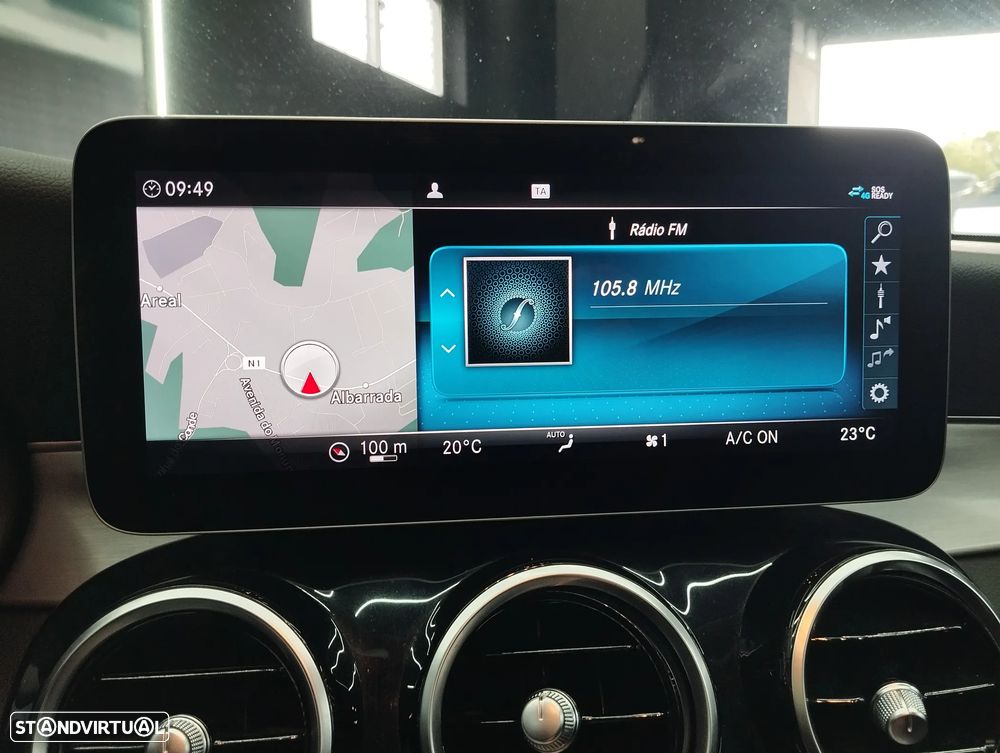 Mercedes-Benz C 220 d Avantgarde - 35